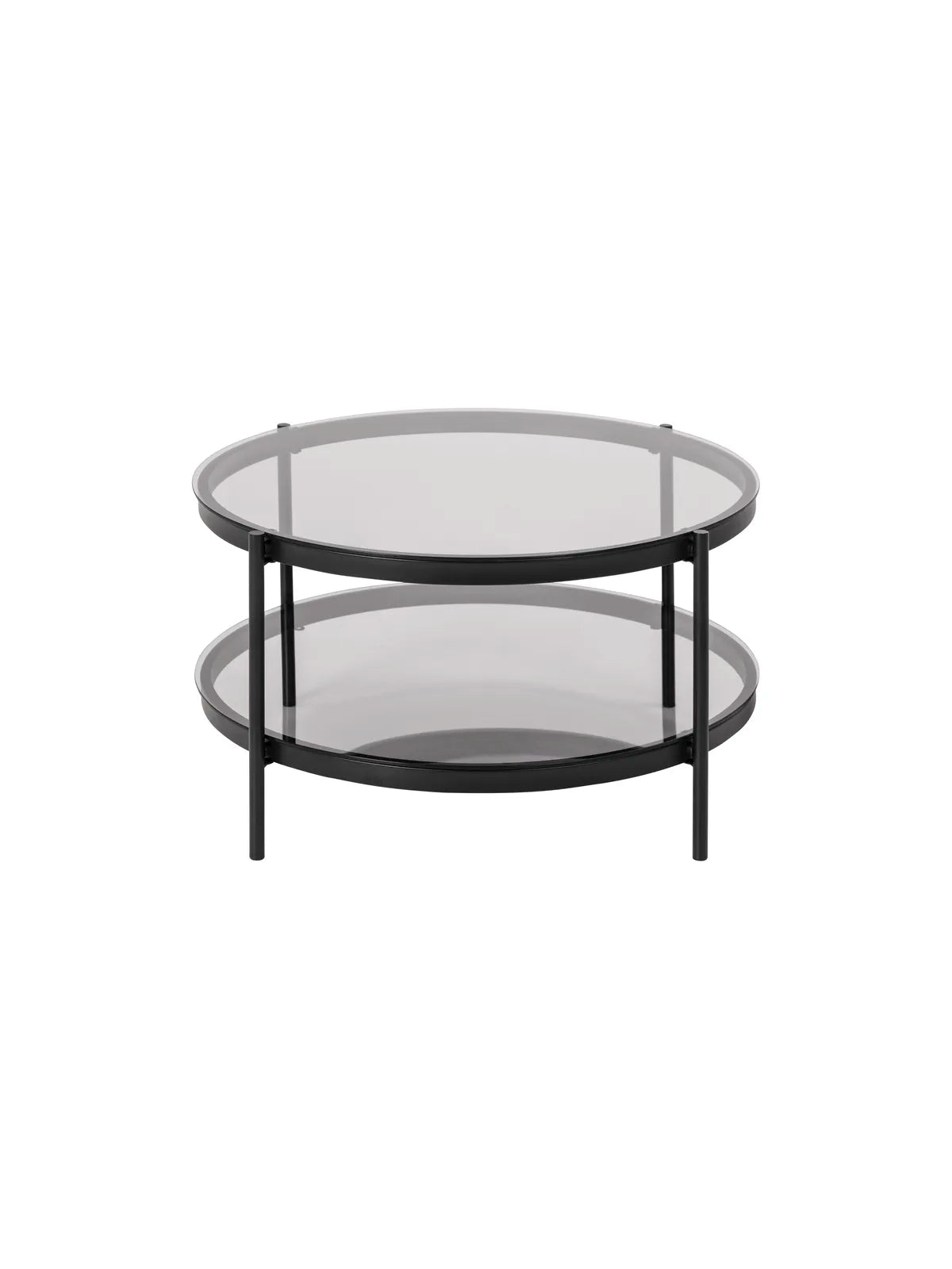 Bayonne Couchtisch Rauch Gehärtetet Glas