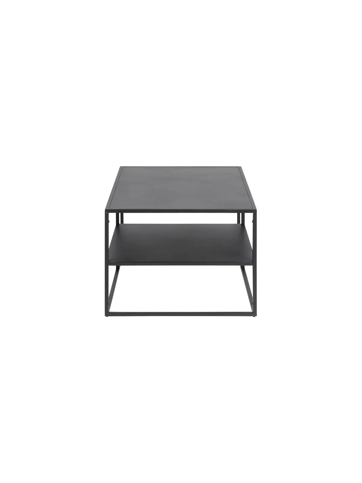 Holz Couchtisch Newton Matt Schwarz