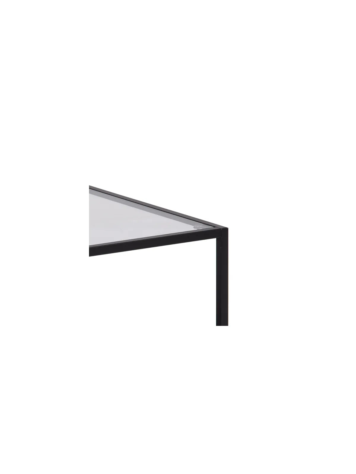 Glas Couchtisch Seaford Glas