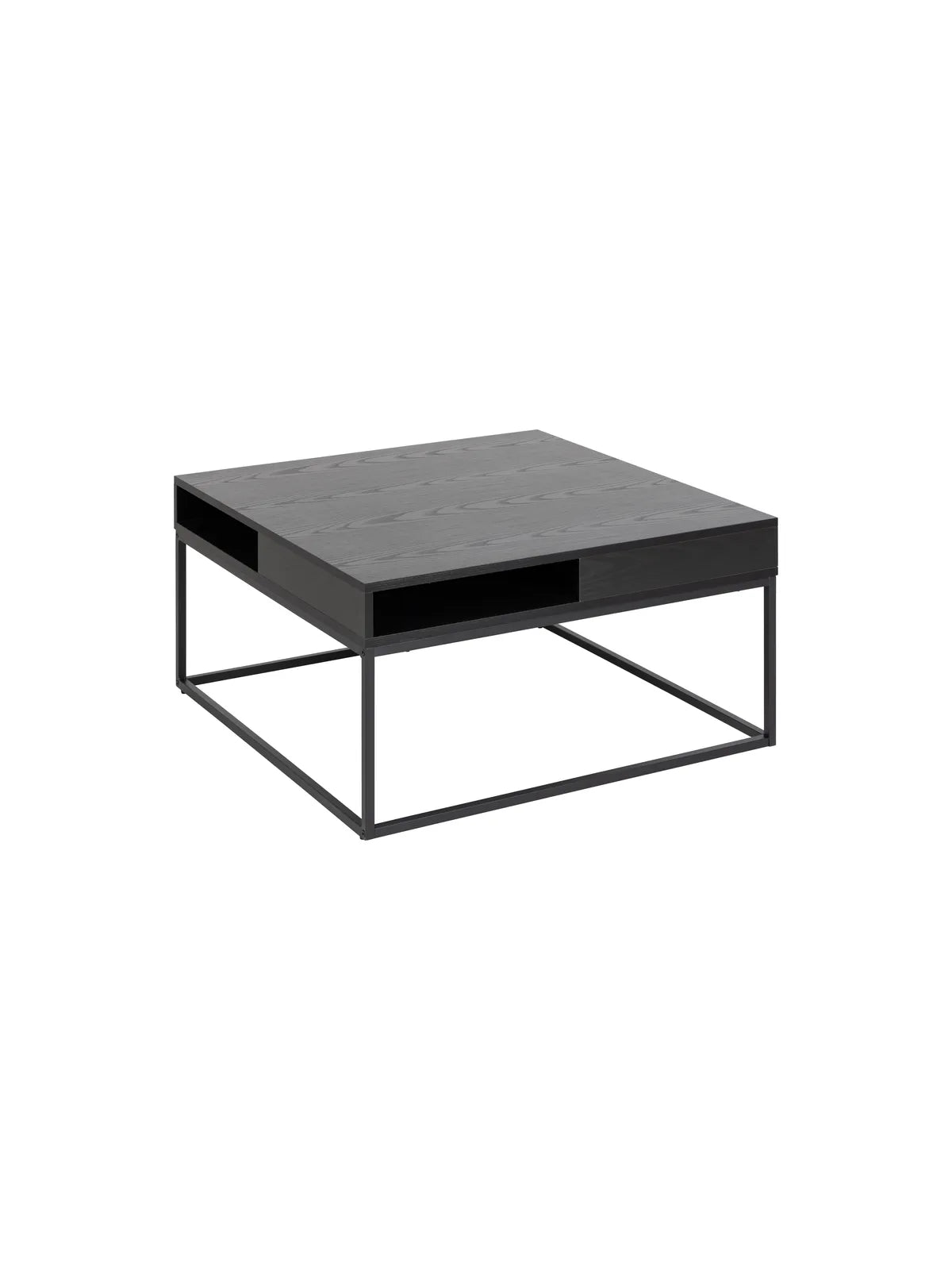 Melamin Couchtisch Willford Schwarz