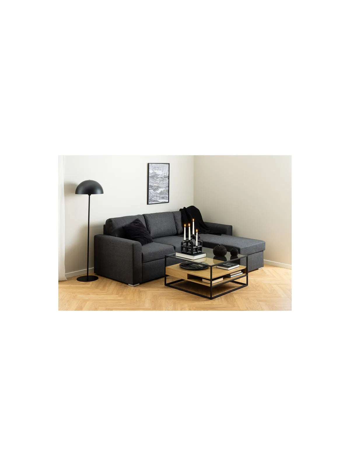 Glas Couchtisch Randolf Glas