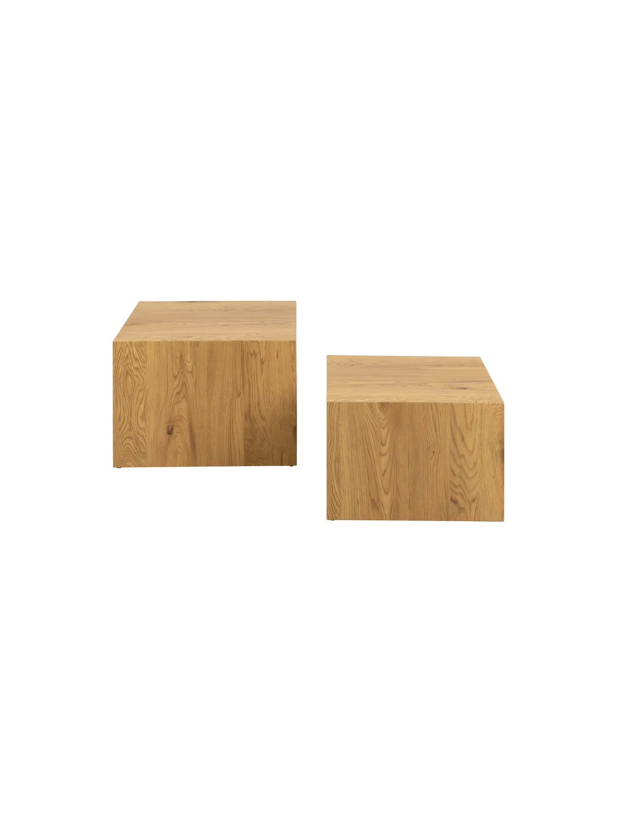 Dice Couchtisch Matt Wildeiche Rau Papier