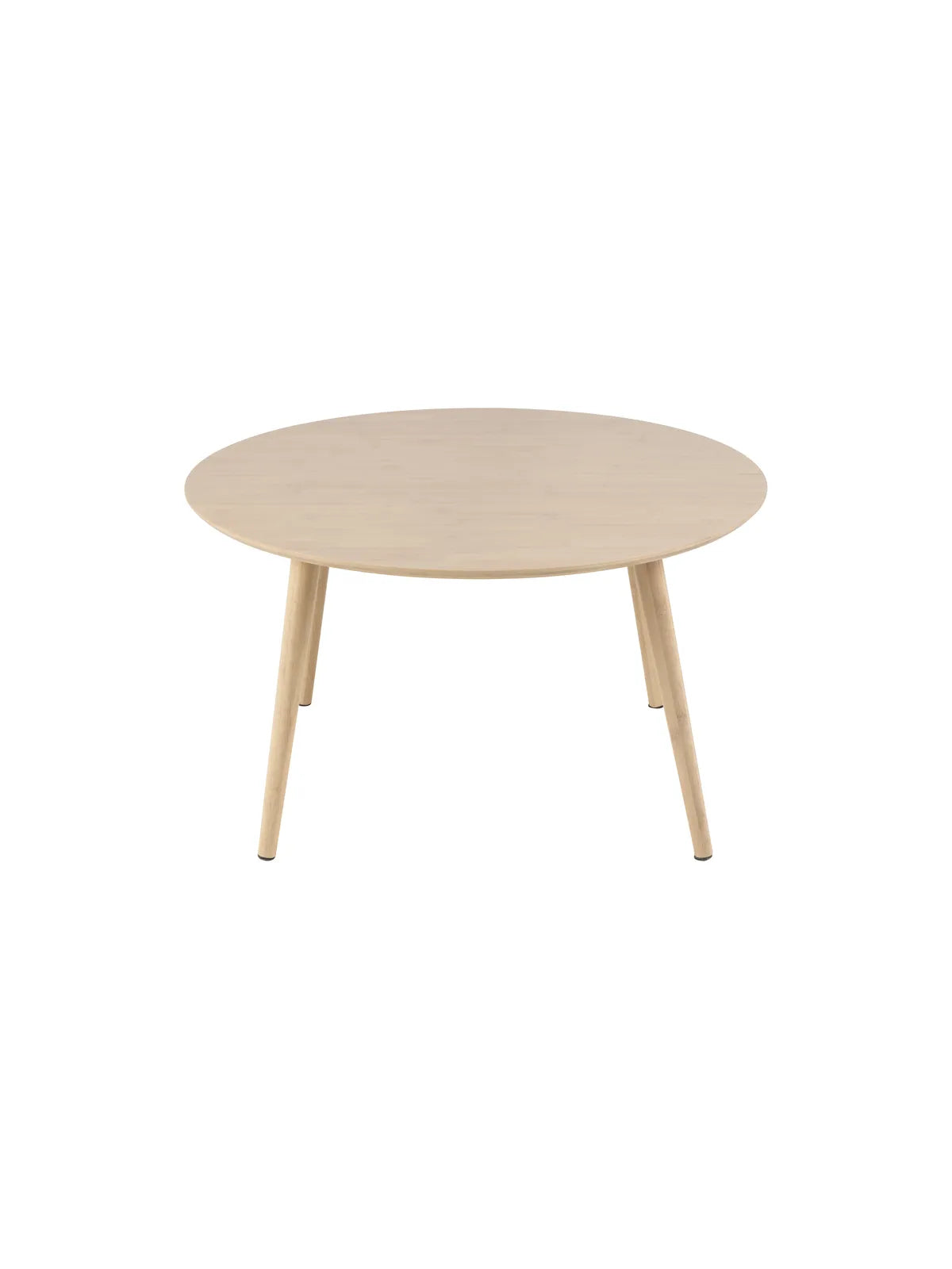 Runder Bambus Couchtisch Roslin Bambus