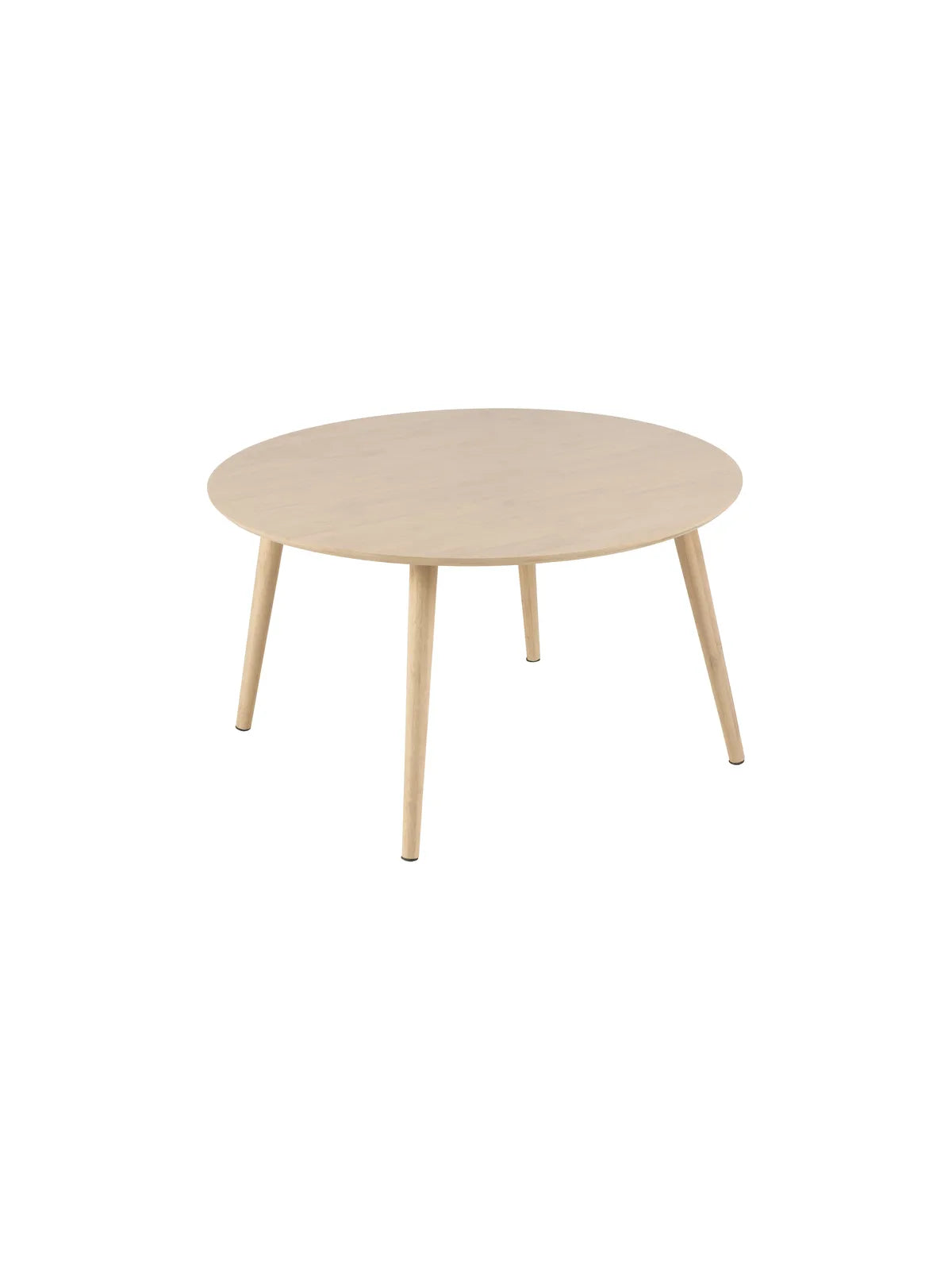 Runder Bambus Couchtisch Roslin Bambus