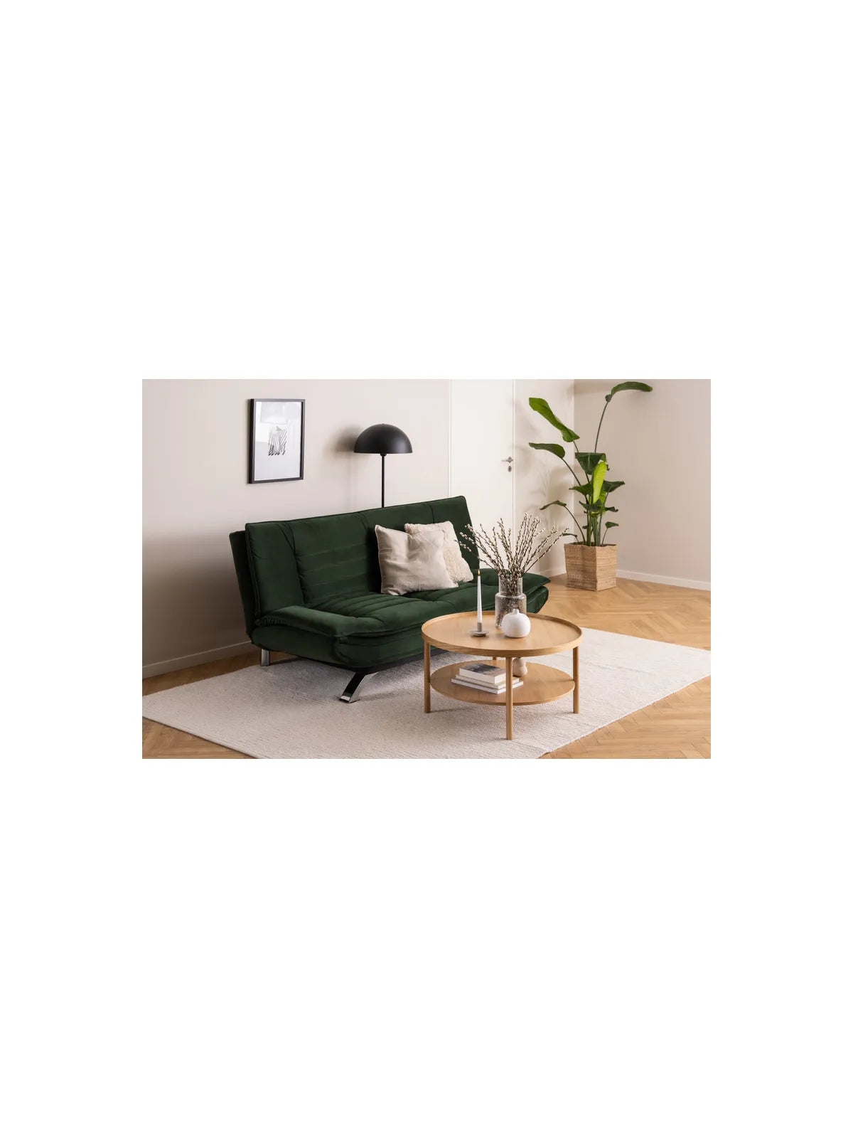 Banbury Couchtisch Eiche PU Lackiert Furnier