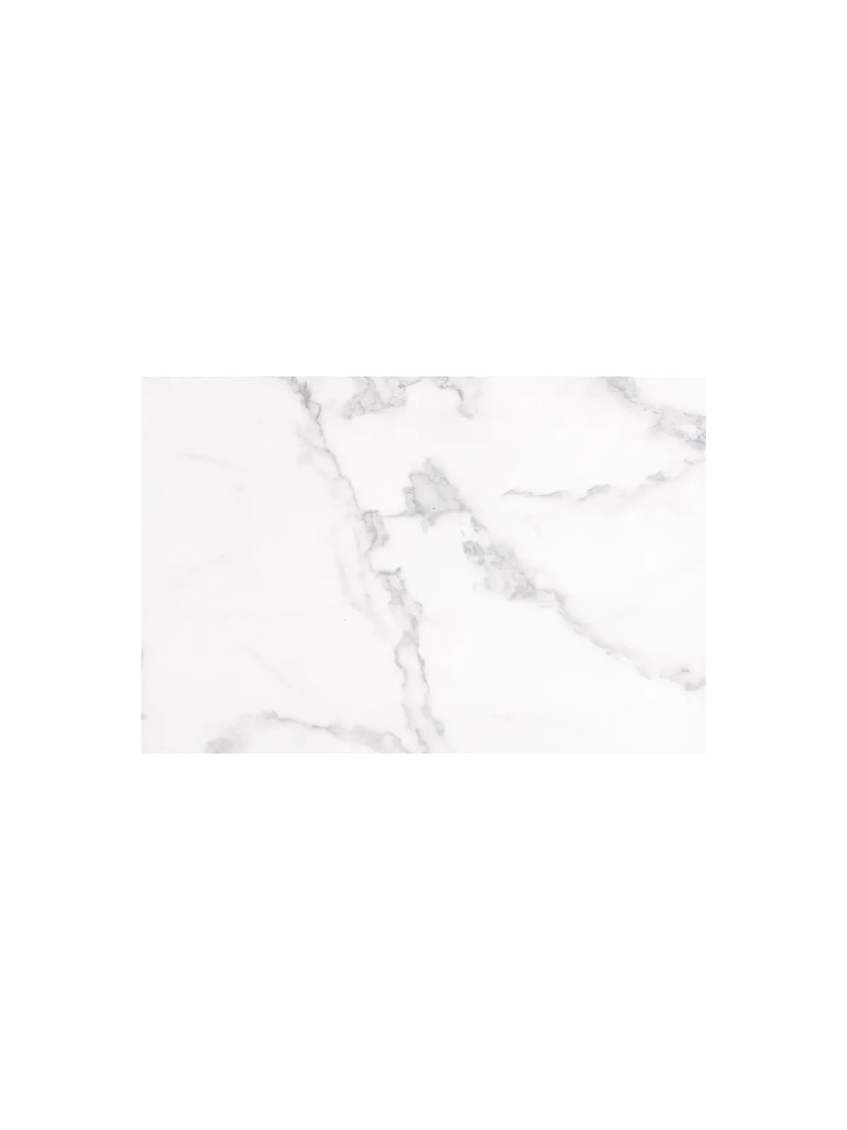 Barossa Couchtisch Marmor Weiss Carrara Rau Melamin