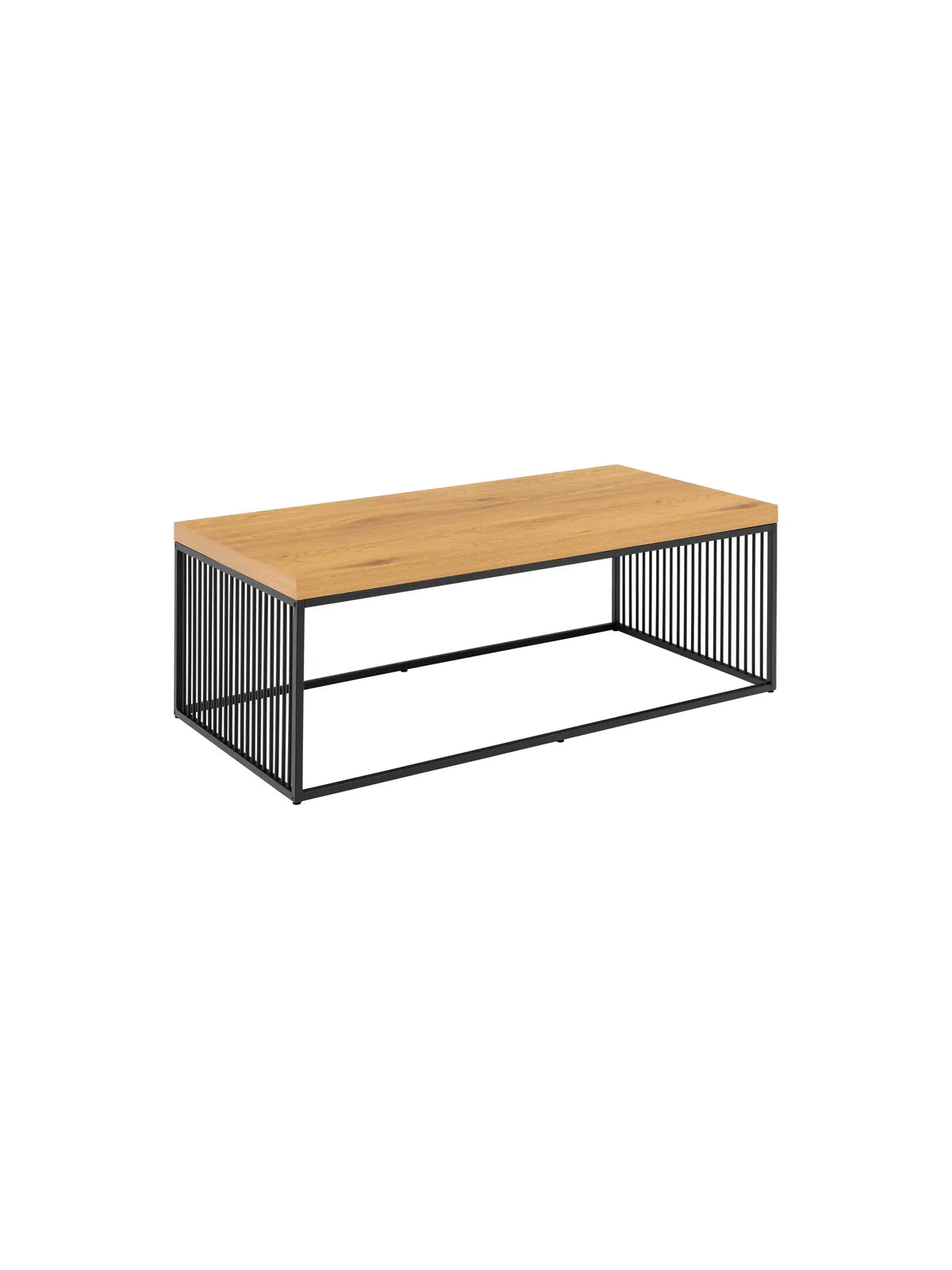 Melamin Couchtisch Strington Wildeiche