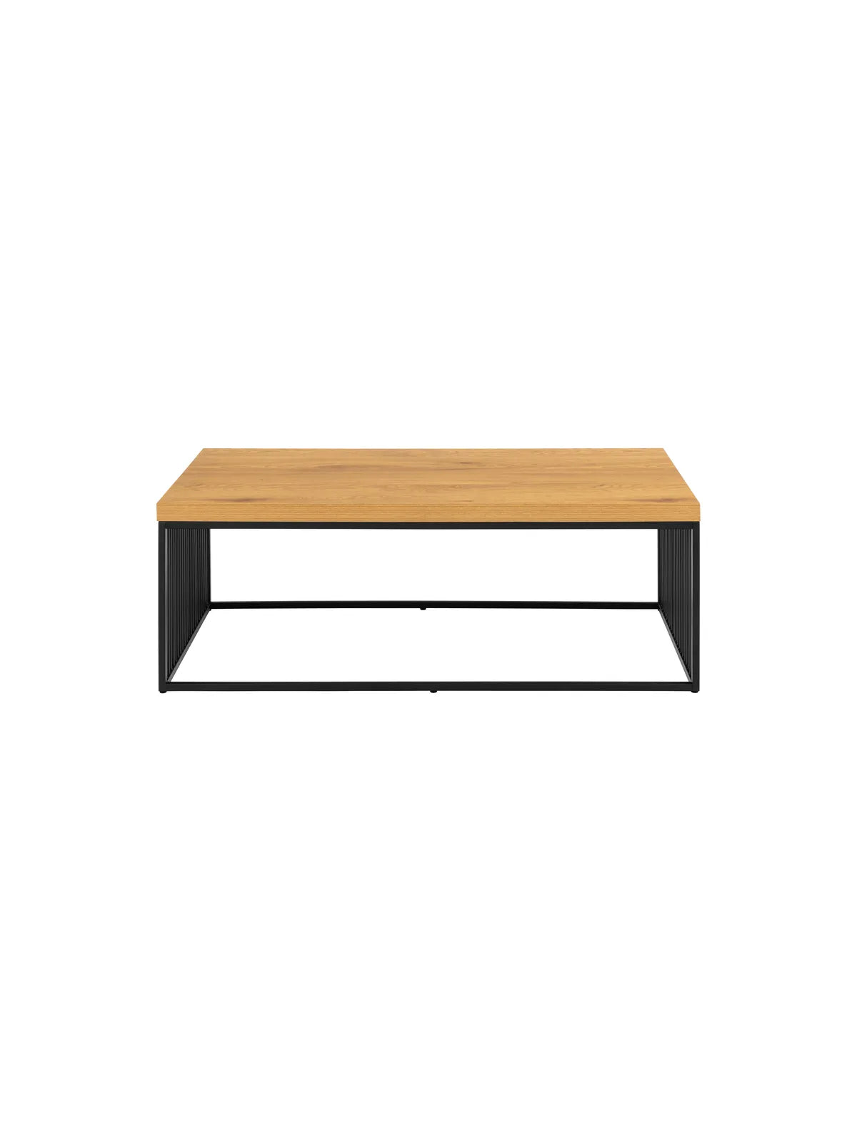 Melamin Couchtisch Strington Wildeiche