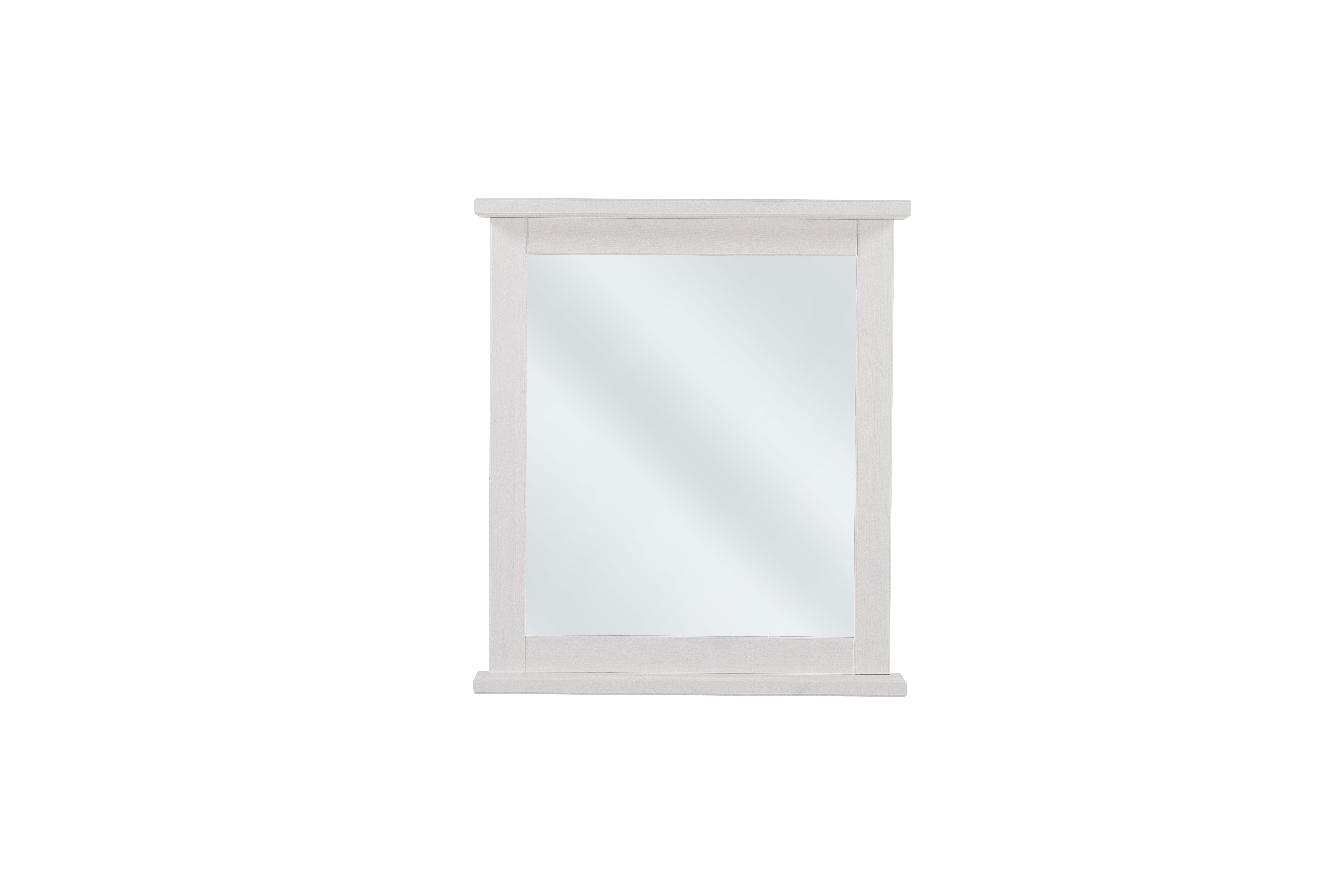 Romantischer gerahmter Spiegel