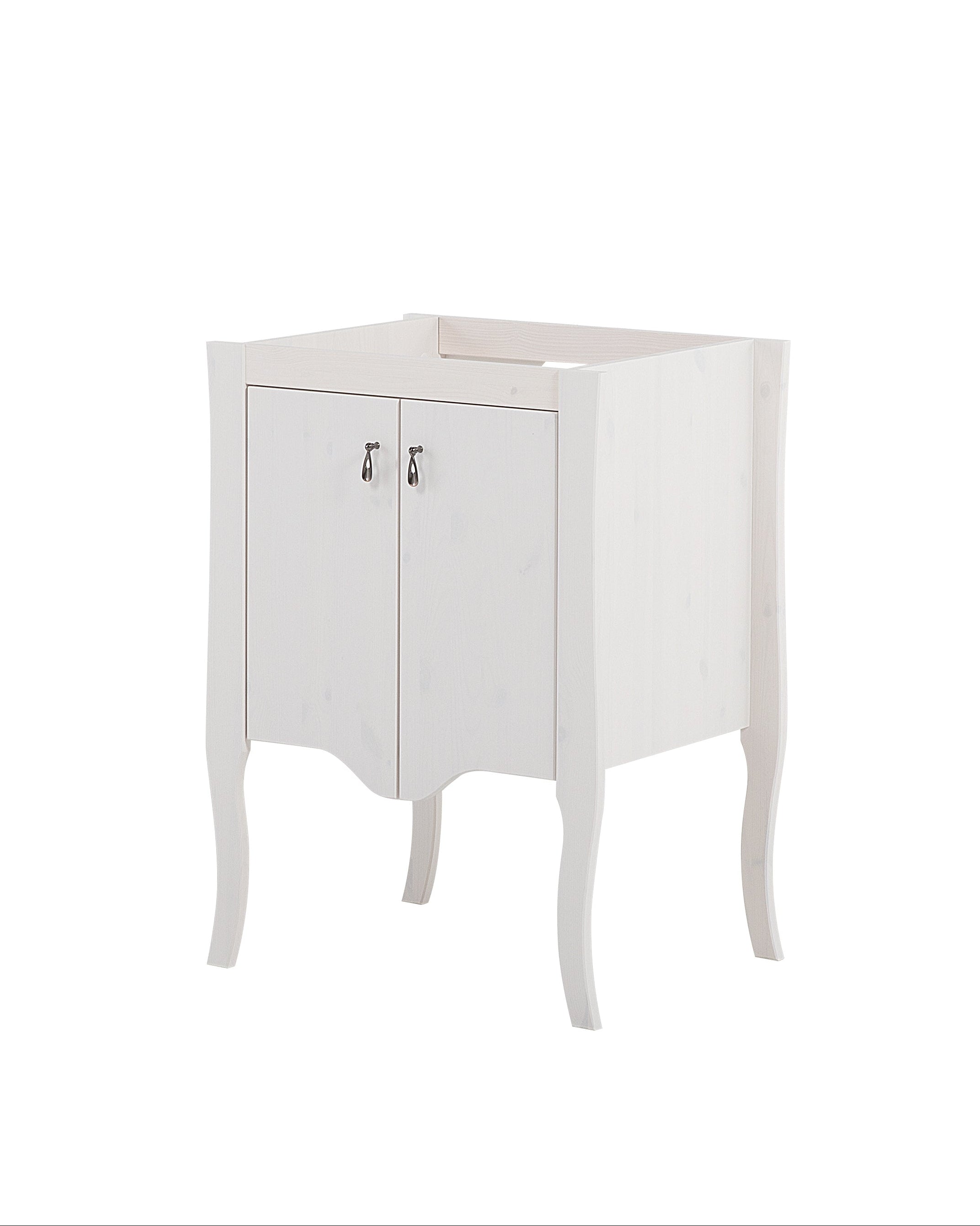 Elisabeth Waschbeckenunterschrank 60 cm, 2 Türen