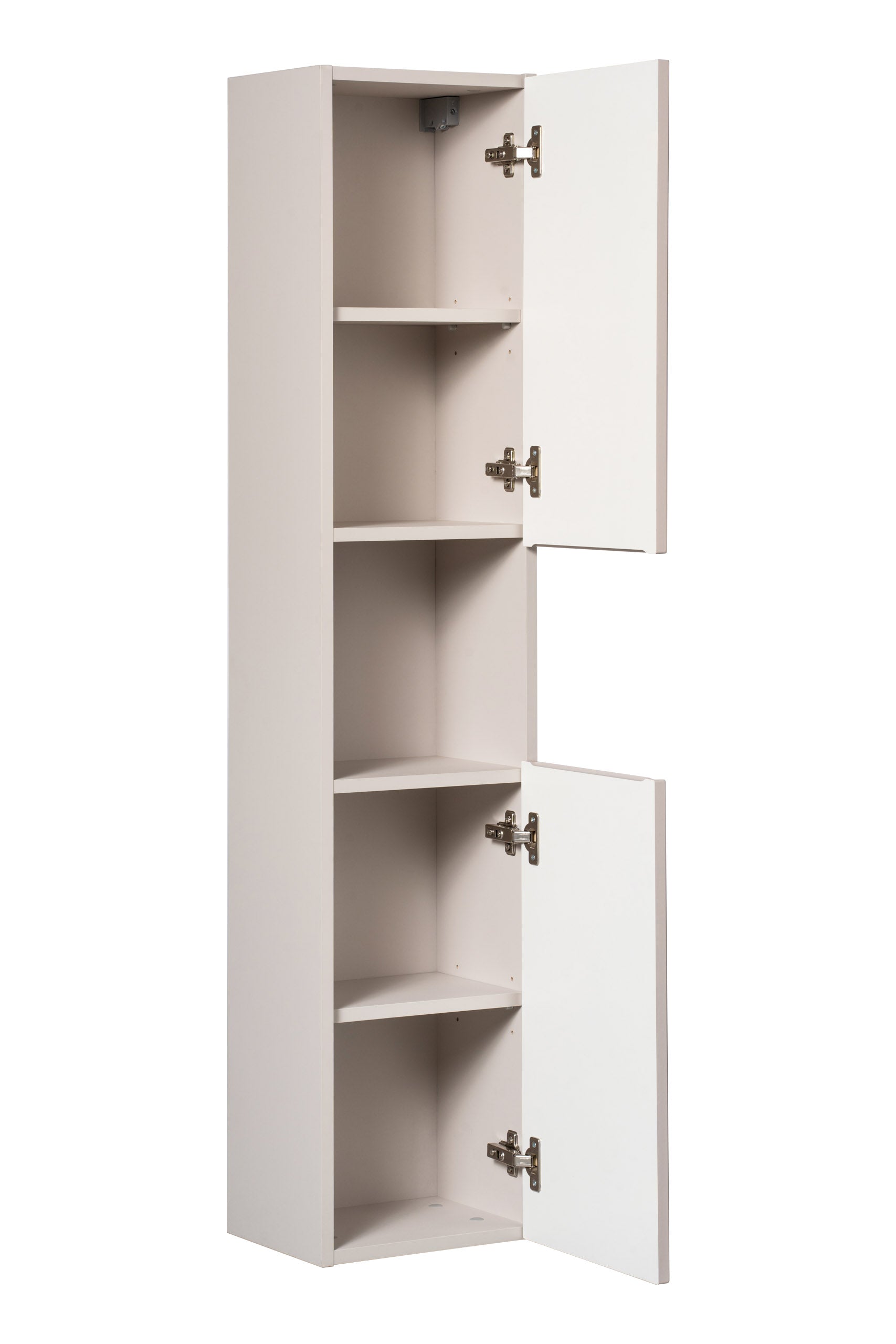 Nova Hochschrank 2 Türen Kaschmir Matt