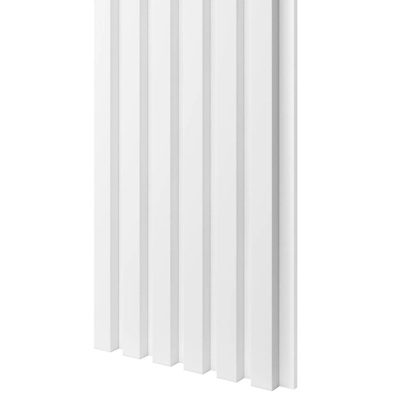 Slim-Lamellen auf MDF-Platte