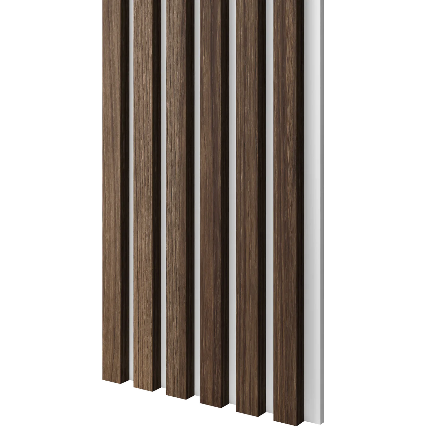 Slim-Lamellen auf MDF-Platte