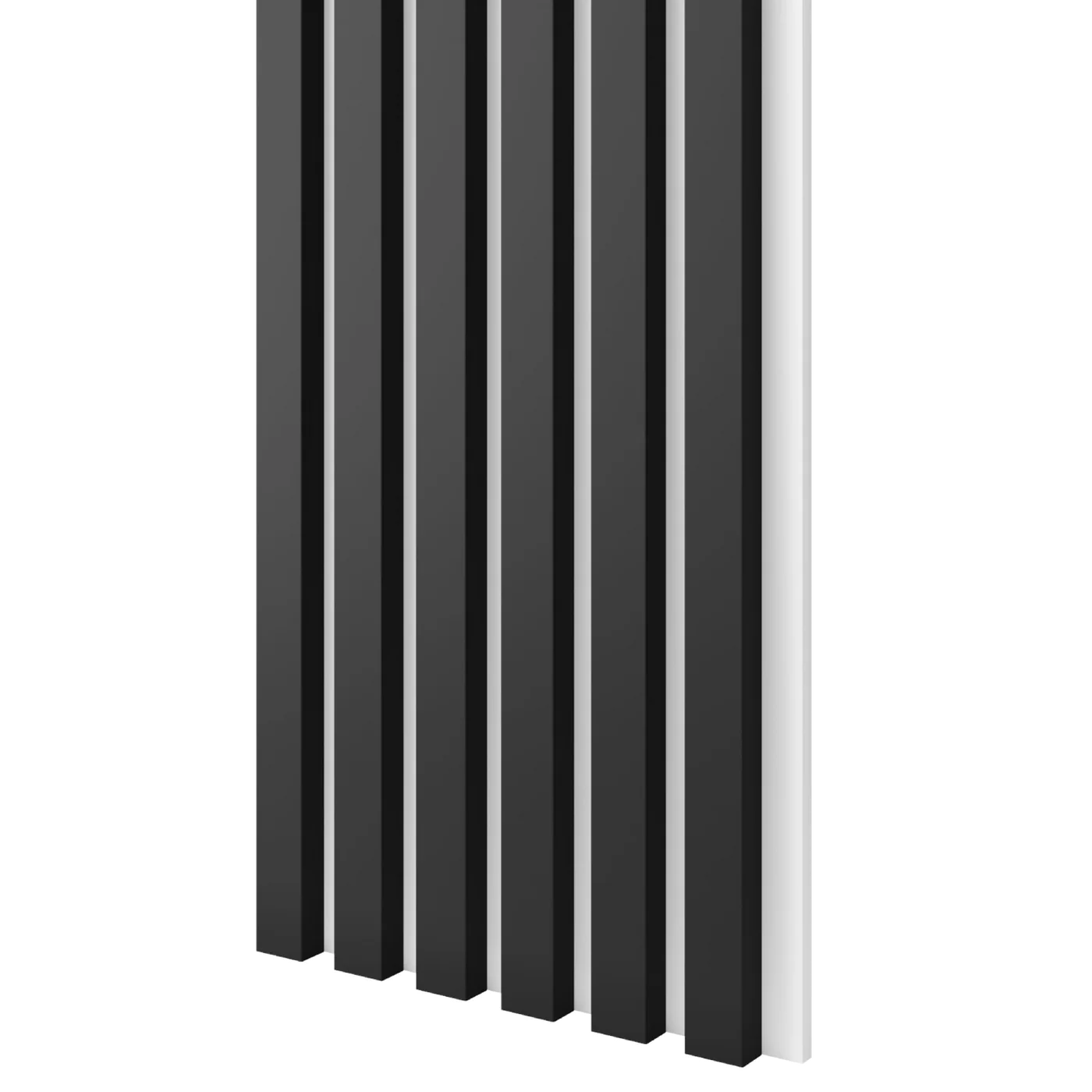 Slim-Lamellen auf MDF-Platte