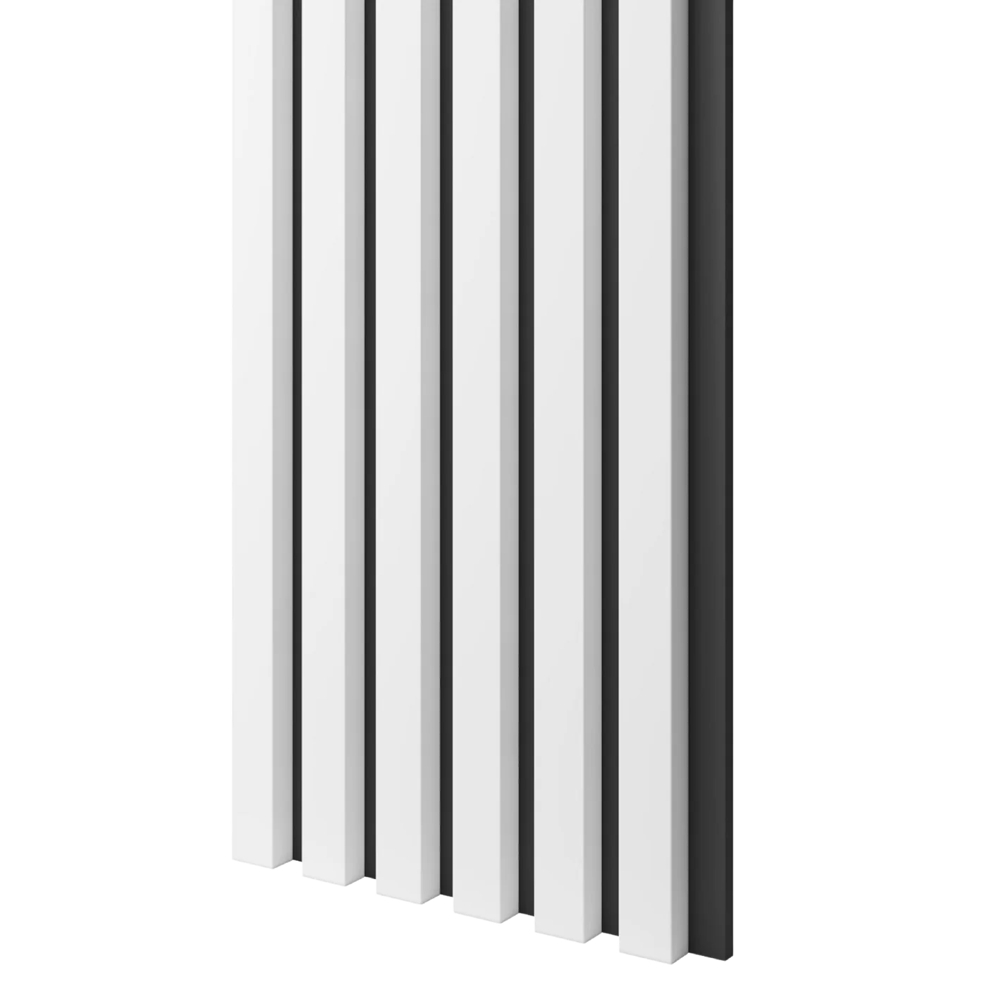 Slim-Lamellen auf MDF-Platte