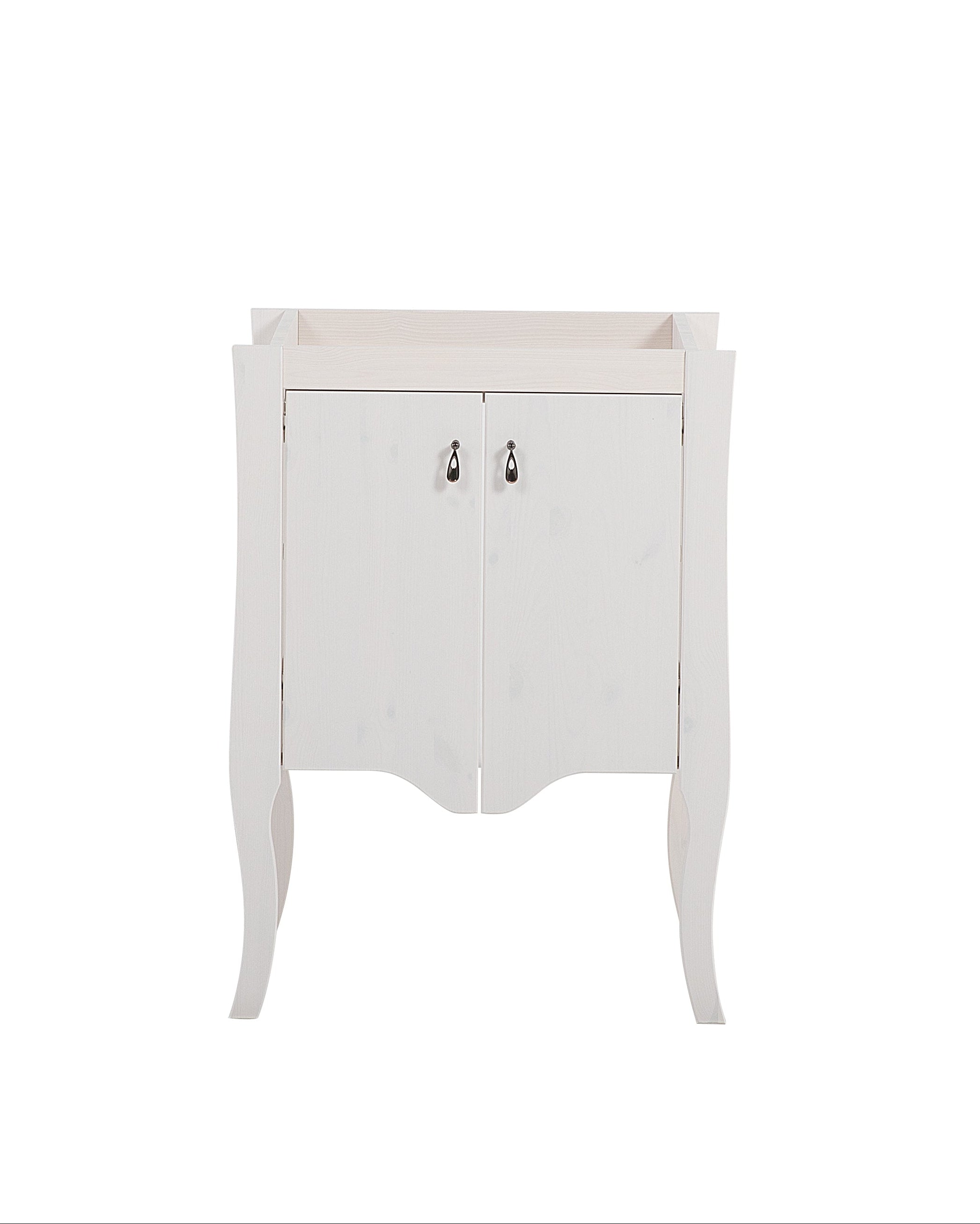 Elisabeth Waschbeckenunterschrank 60 cm, 2 Türen