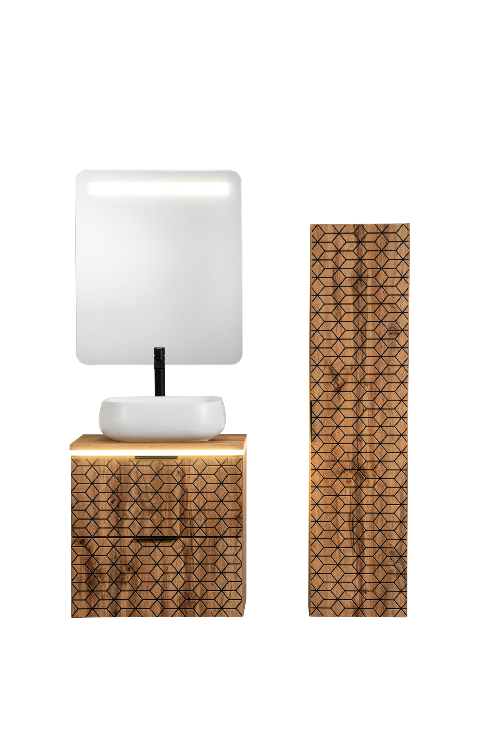 Un-Nika-Mw Aufsatzwaschbecken