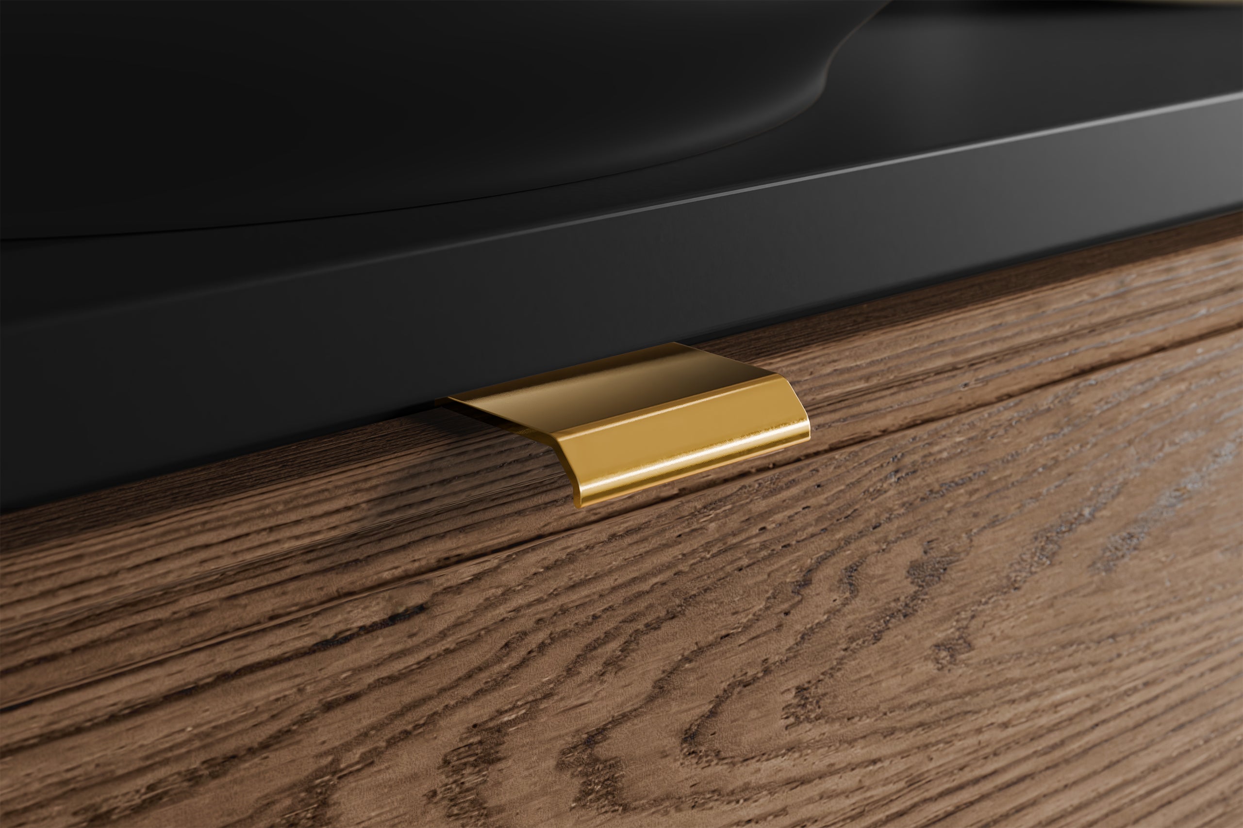 Talia Unterschrank für Waschbecken, 80 cm, 2 Schubladen