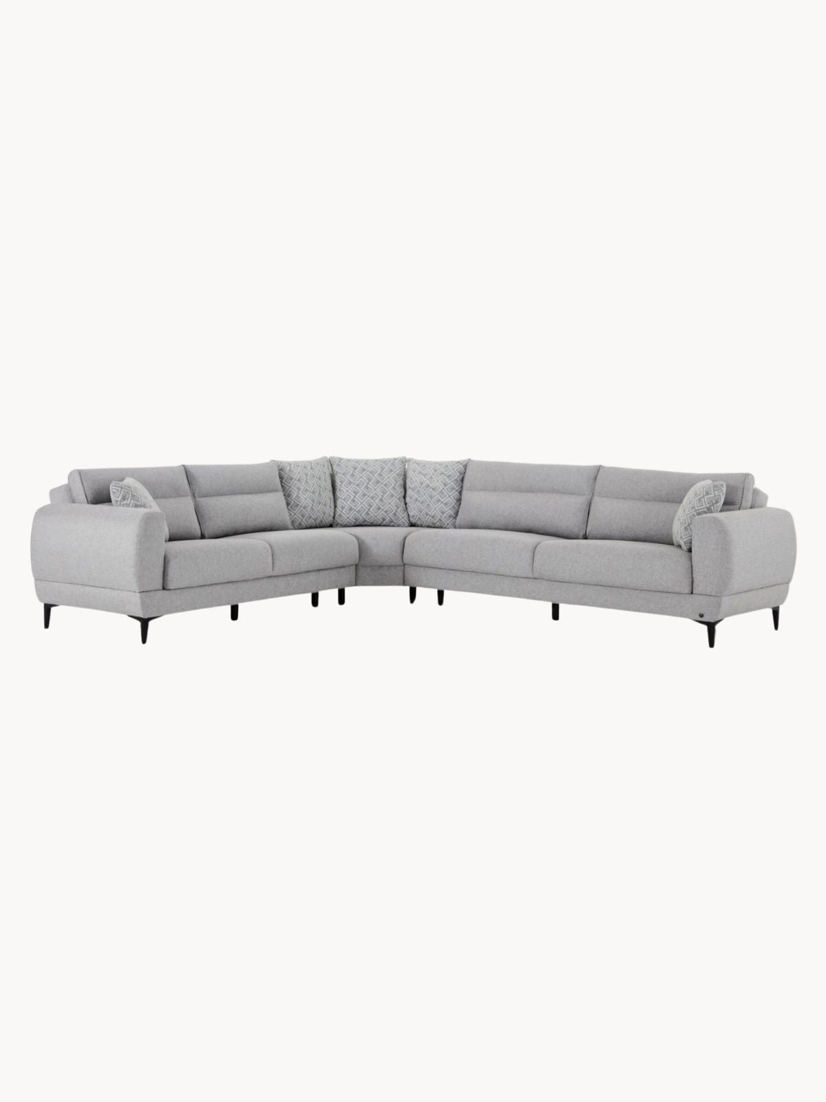 Metropol Ecksofa Grau