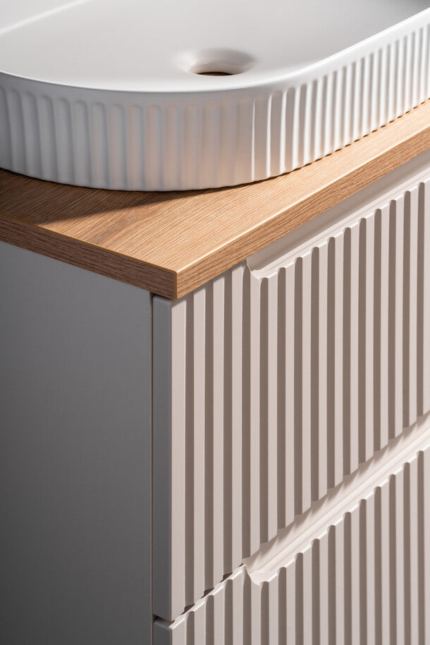 Waschbeckenunterschrank Nova Cashmere