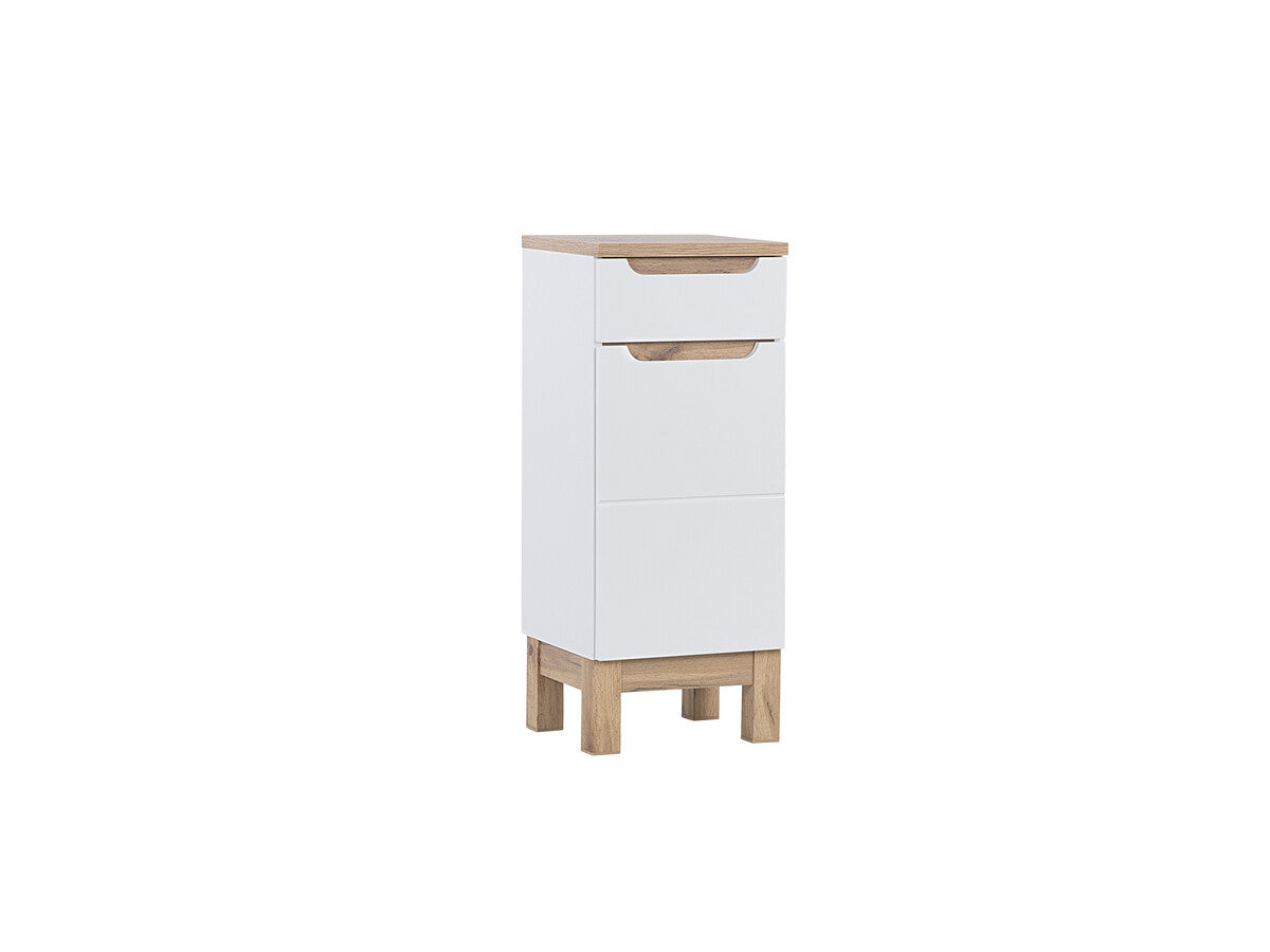 Beistellschrank Bali Weiss