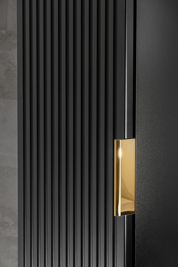 Hochschrank Adel Schwarz