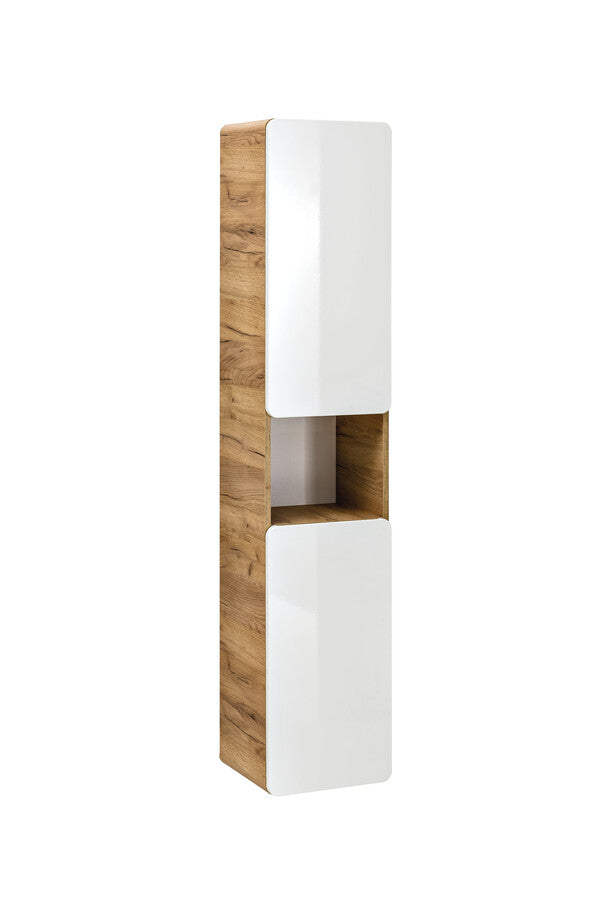 Hochschrank Aruba Weiss