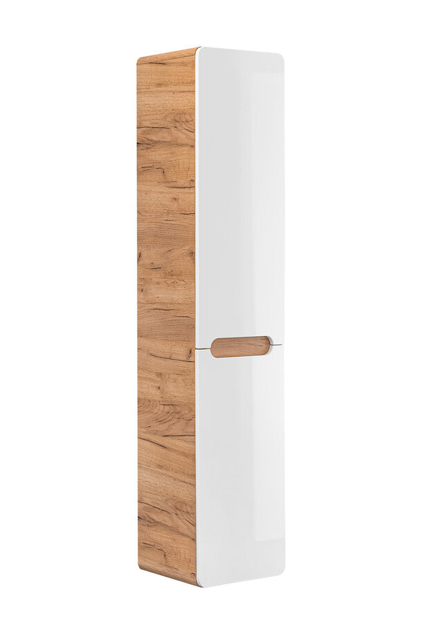Hochschrank Aruba Weiss