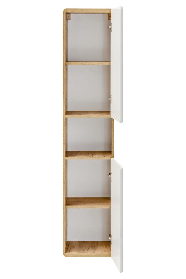 Hochschrank Aruba Weiss