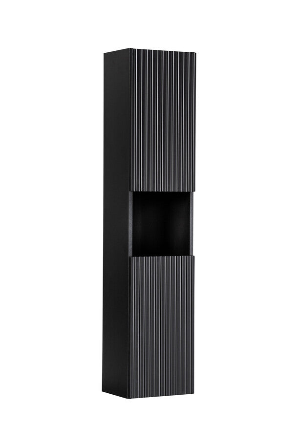 Hochschrank Nova Black 2D