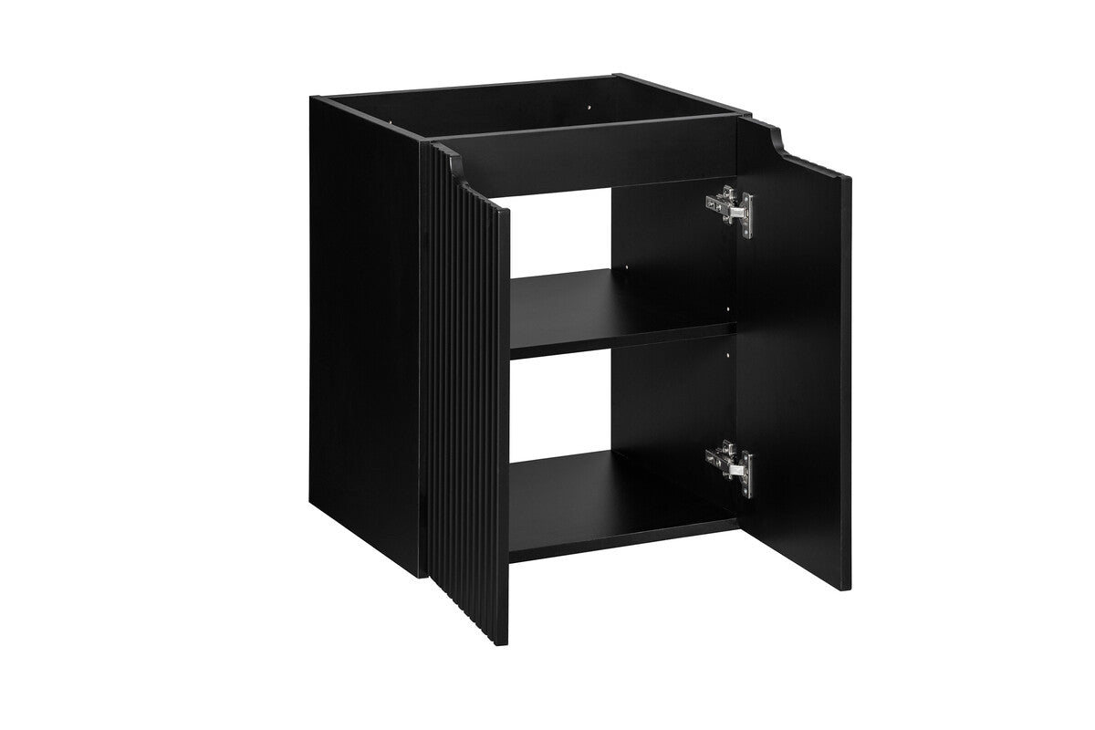 Waschbeckenunterschrank Nova Black