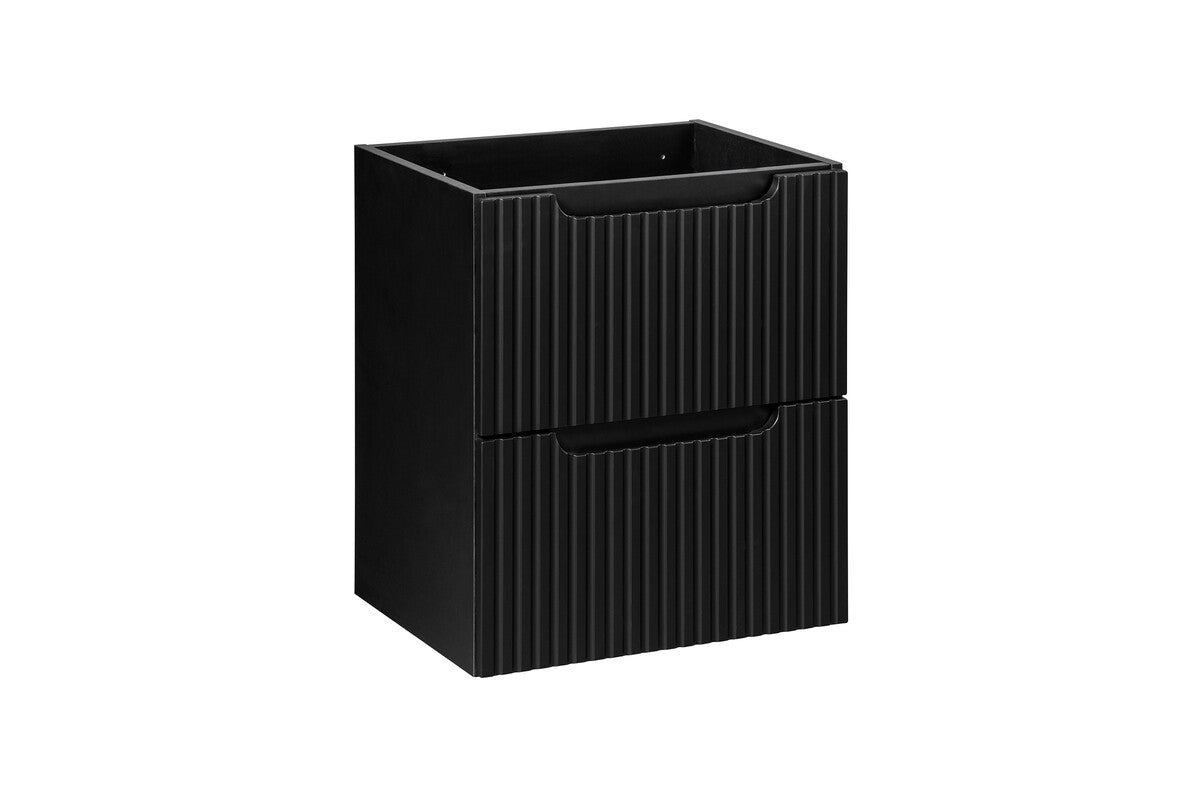 Waschbeckenunterschrank Nova Black 2S