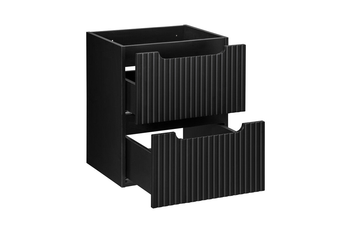 Waschbeckenunterschrank Nova Black 2S