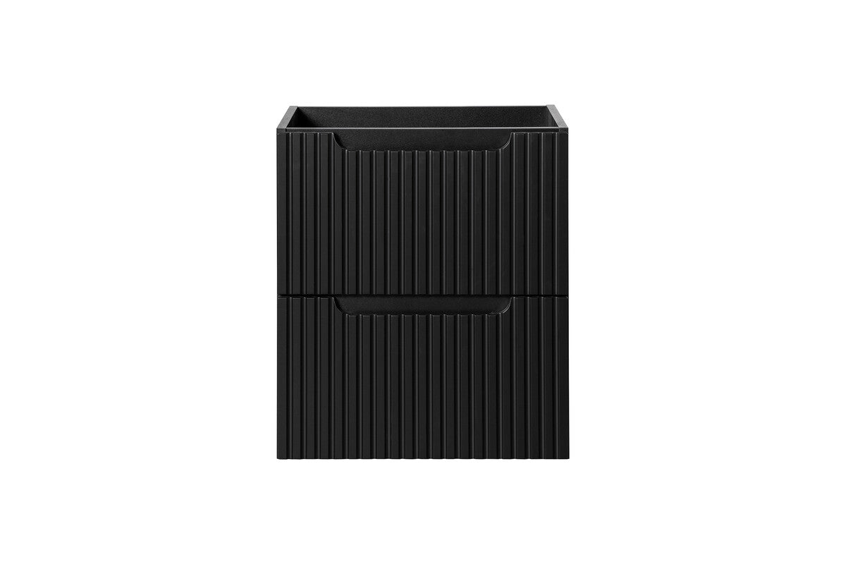 Waschbeckenunterschrank Nova Black 2S
