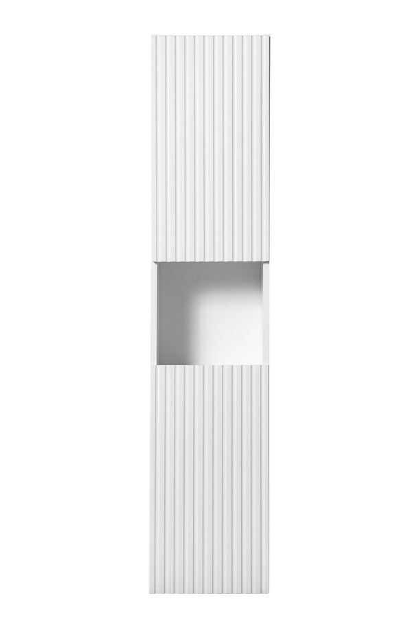 Hochschrank Nova White 2D