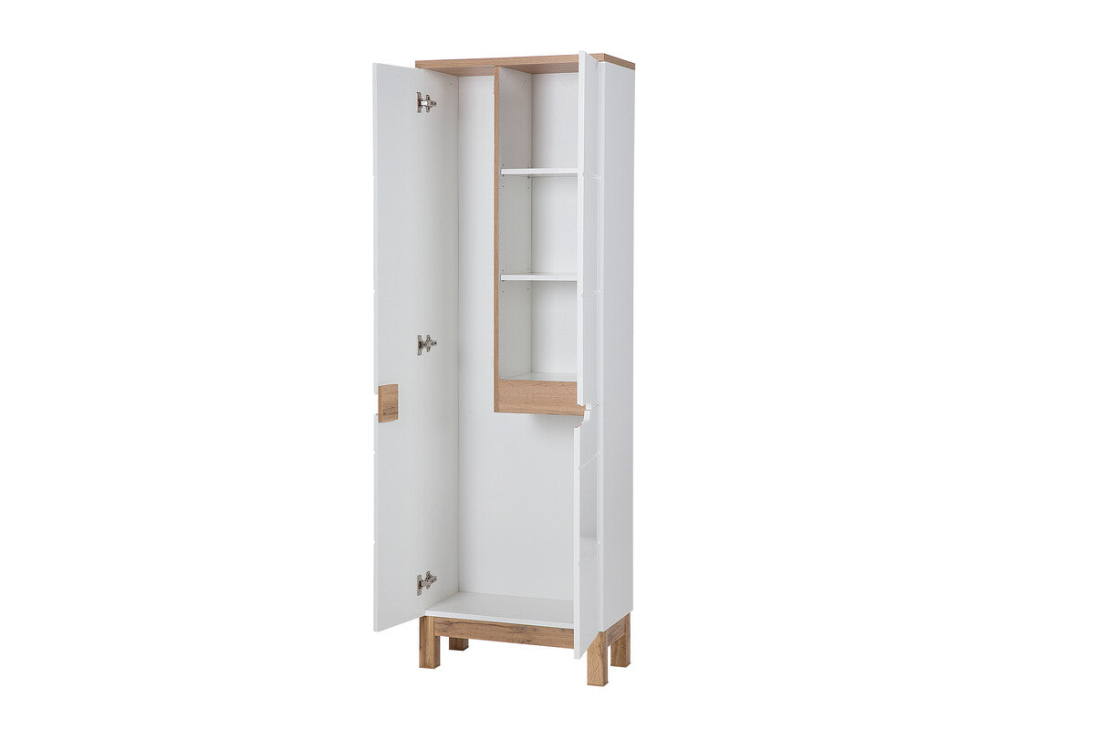 Hochschrank Bali Weiss