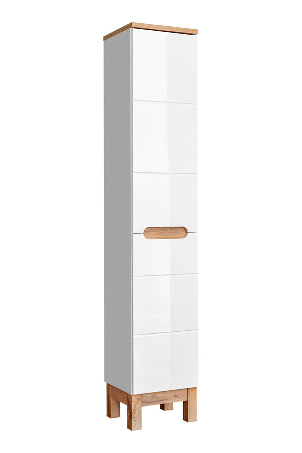 Hochschrank Bali Weiss