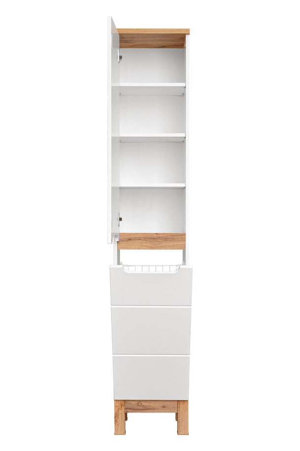 Hochschrank Bali Weiss