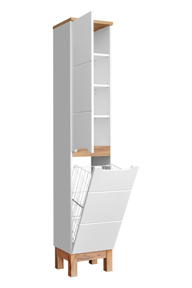 Hochschrank Bali Weiss