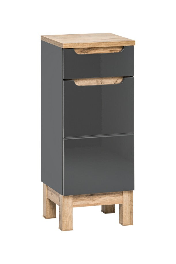 Beistellschrank Bali Graphit