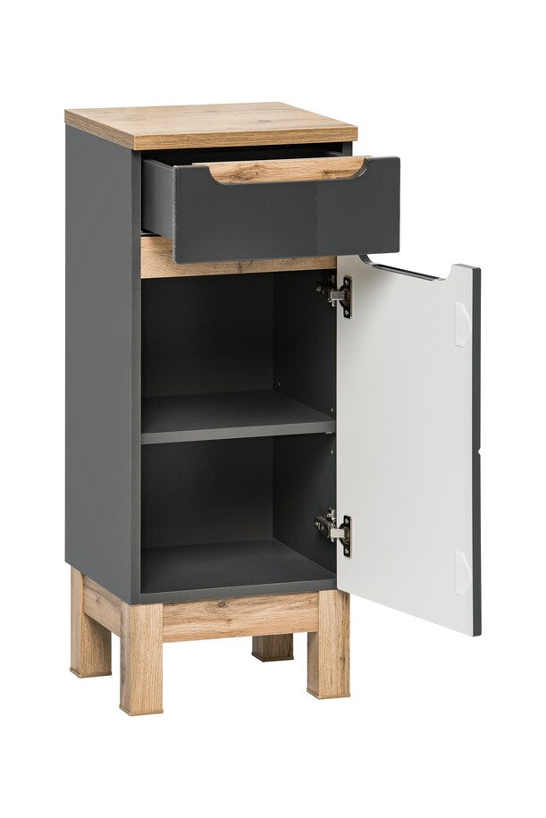 Beistellschrank Bali Graphit