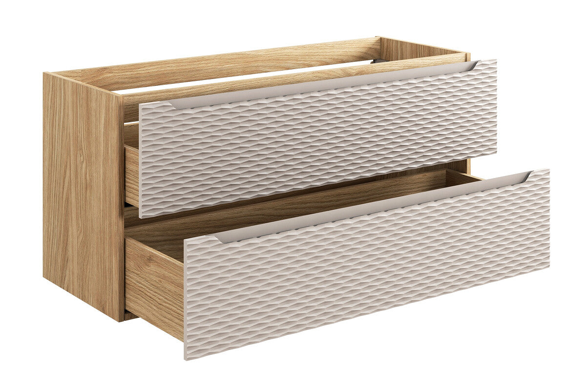 Waschbeckenunterschrank Ozean Beige