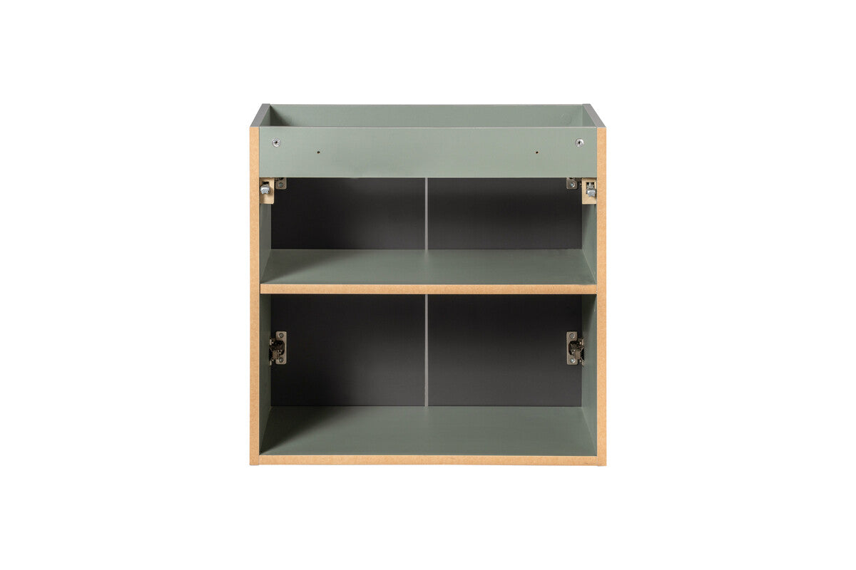 Waschbeckenunterschrank Line Reed Grün 2D