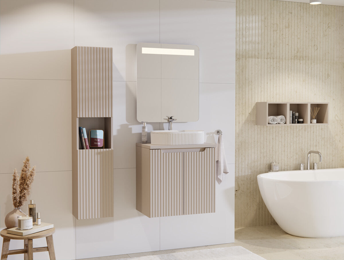 Hochschrank Nova Cashmere 2D