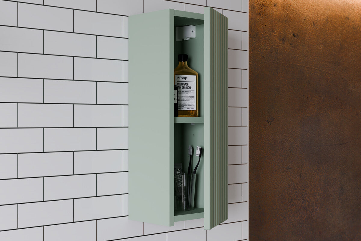 Beistelltisch Line Reed Grün