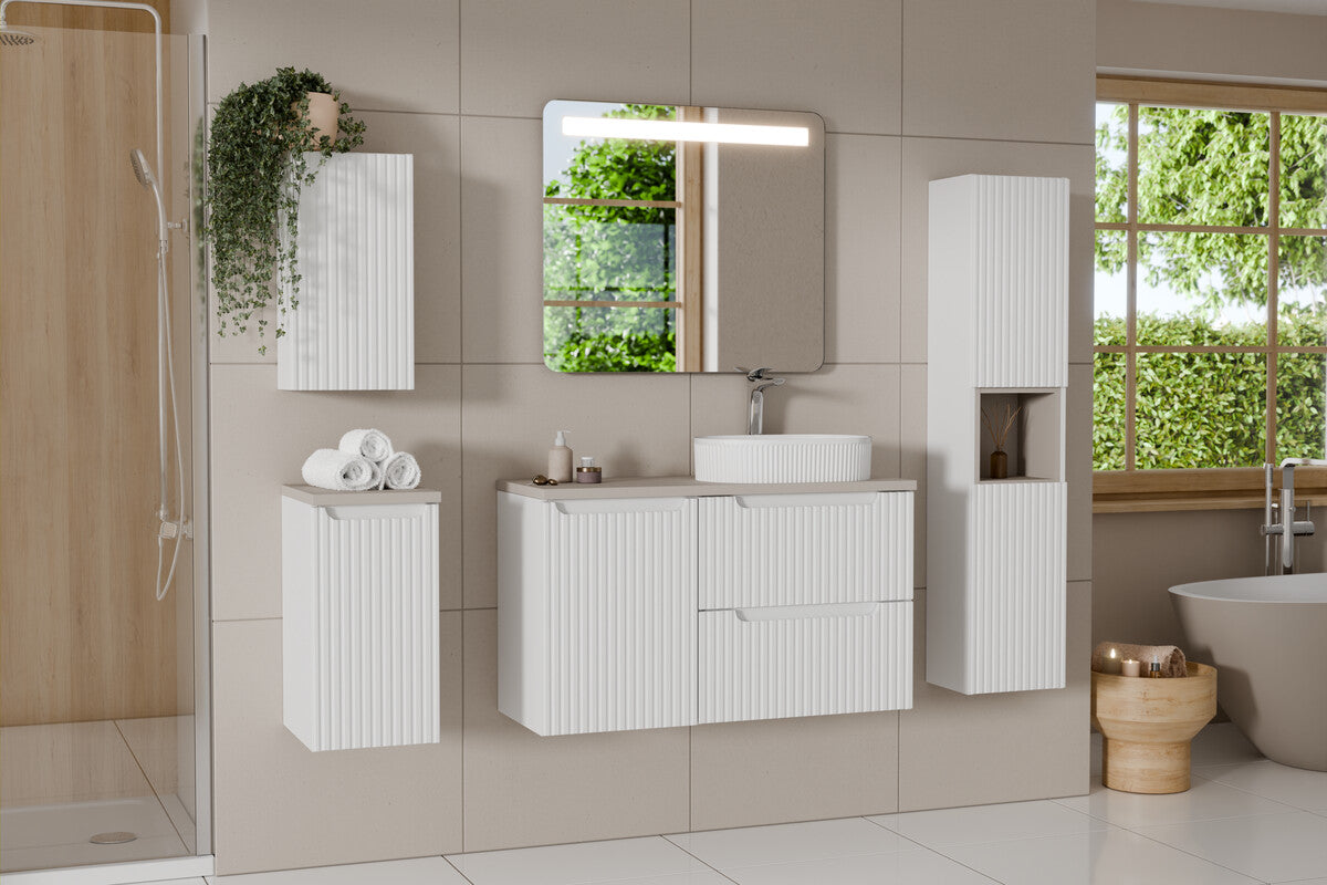 Beistellschrank Nova Weiss