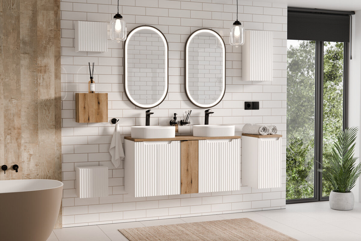 Beistellschrank Nova Weiss