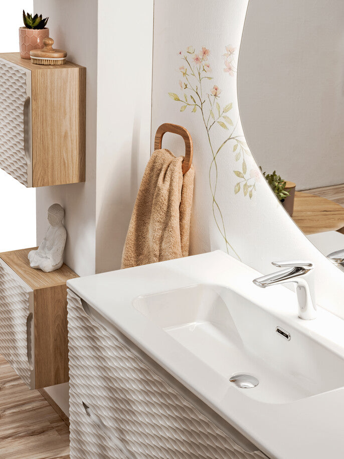 Waschbeckenunterschrank Ozean Beige