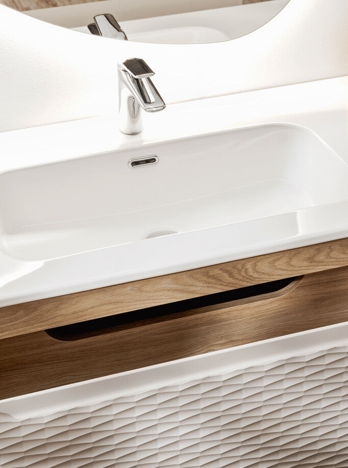 Waschbeckenunterschrank Ozean Beige