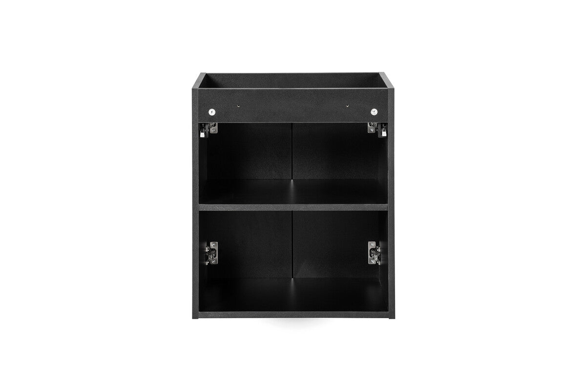 Waschbeckenunterschrank Nova Black